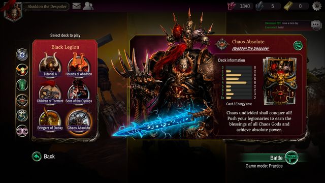 Warhammer 40,000: Warpforge 4