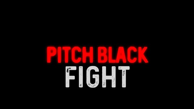 Pitch Black: A Dusklight Story 3