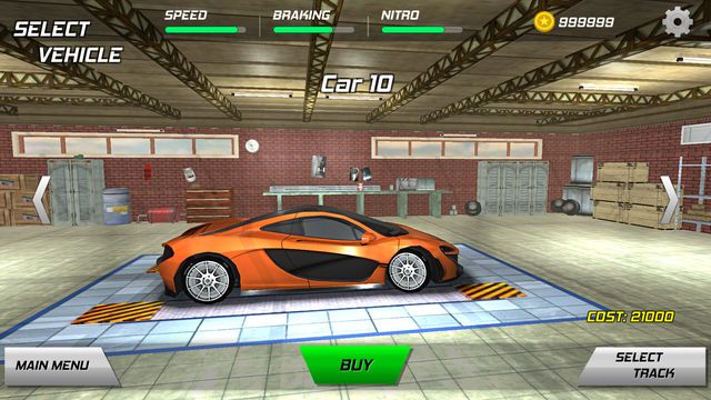 Drift racing car 1
