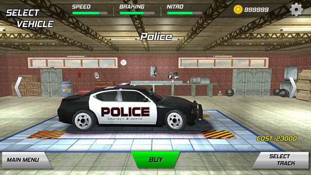 Drift racing car 2