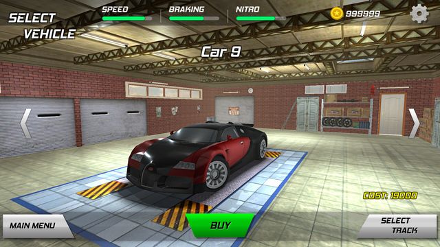 Drift racing car 3