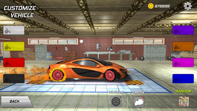 Drift racing car 4
