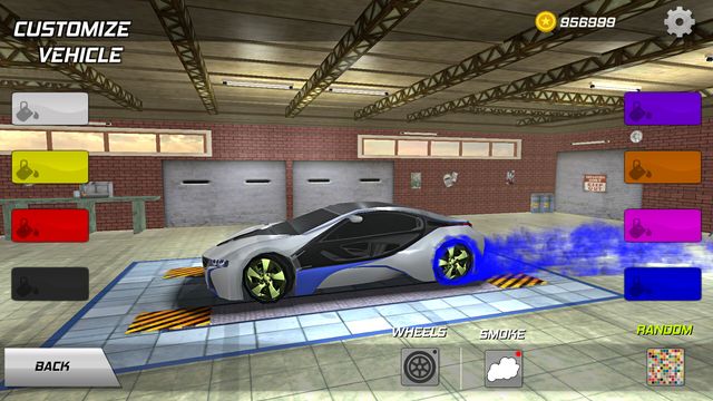 Drift racing car 5