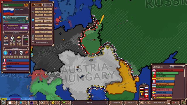 Ages of Conflict: World War Simulator 2