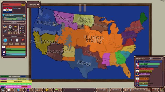 Ages of Conflict: World War Simulator 3