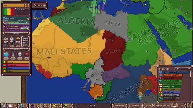 Ages of Conflict: World War Simulator 4