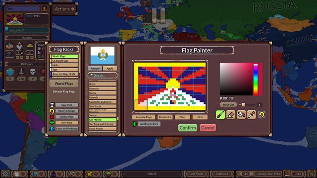 Ages of Conflict: World War Simulator 5