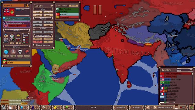 Ages of Conflict: World War Simulator 6
