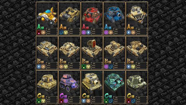 The Iron Union 1