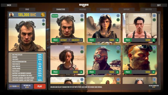 BeachHead Rogue 1