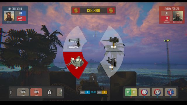BeachHead Rogue 3