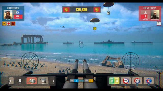 BeachHead Rogue 4