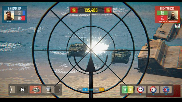 BeachHead Rogue 5