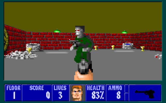 Wolfenstein 3D 5