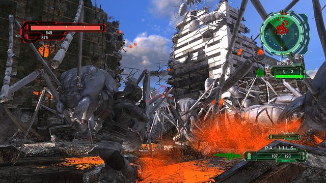 Earth Defense Force 6 6