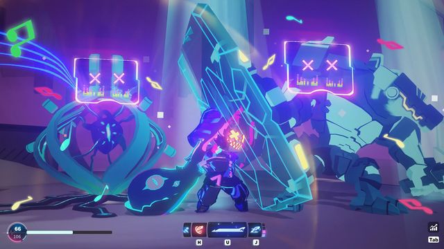 Neon Echo 5
