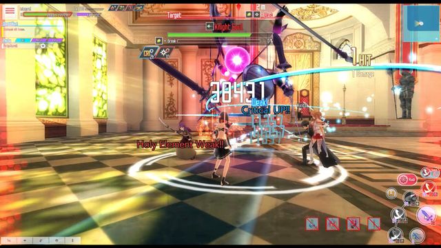 Sword Art Online: Integral Factor 4