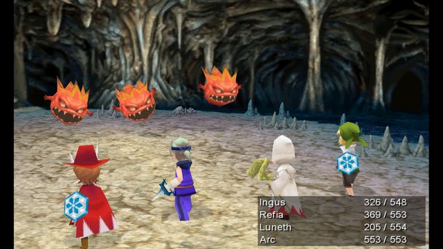 Final Fantasy III (3D Remake) 2
