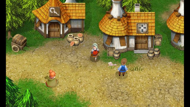 Final Fantasy III (3D Remake) 3