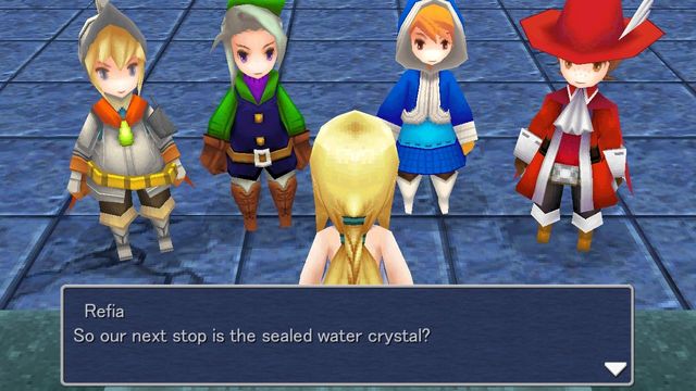 Final Fantasy III (3D Remake) 6