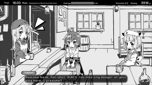 Living With Sister: Monochrome Fantasy 3