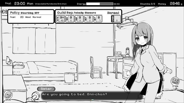 Living With Sister: Monochrome Fantasy 4
