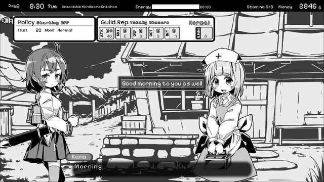 Living With Sister: Monochrome Fantasy 5
