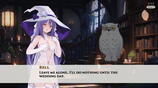 Wedding Witch 6
