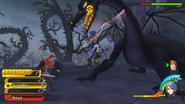 Kingdom Hearts HD 1.5 + 2.5 Remix 6