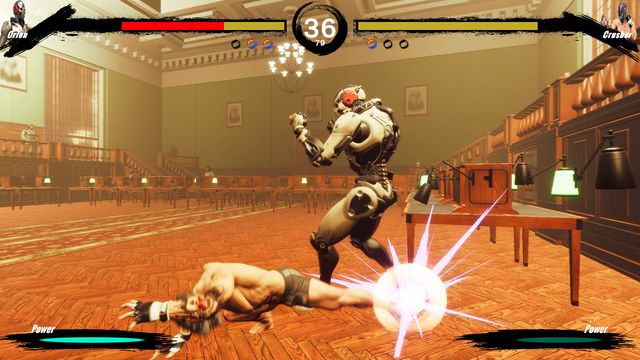 Shadow Strikers 3