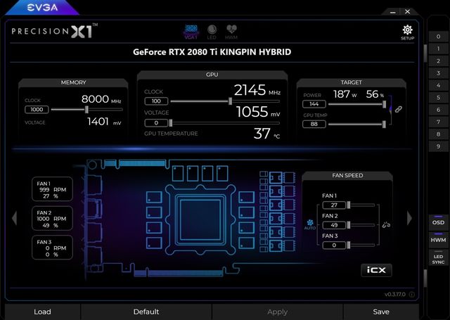 EVGA Precision X1 1