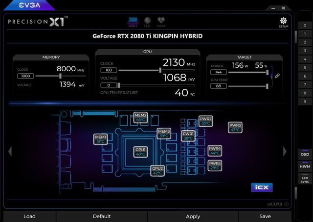 EVGA Precision X1 2