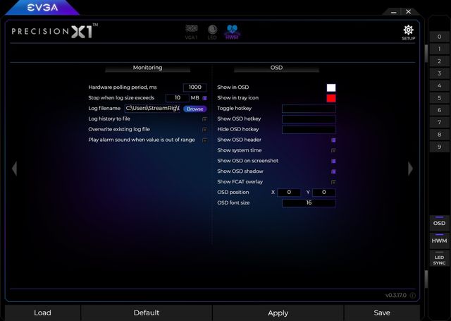 EVGA Precision X1 3