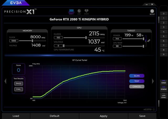 EVGA Precision X1 4