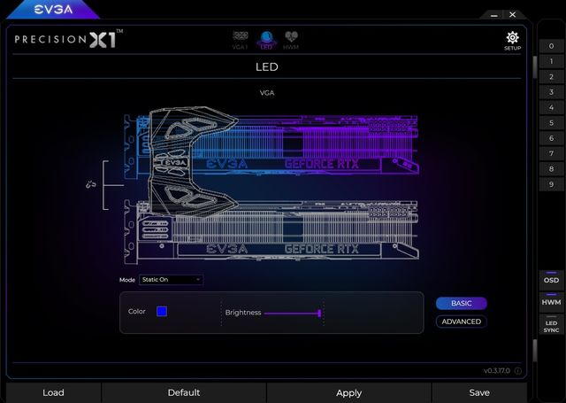 EVGA Precision X1 6