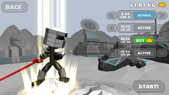 Stickman Killing Zombie 2