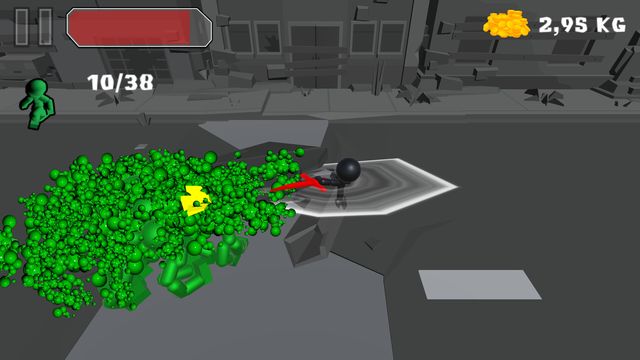Stickman Killing Zombie 4