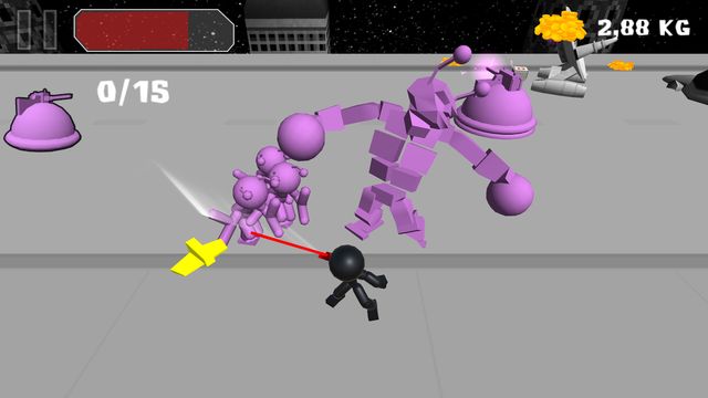 Stickman Killing Zombie 5