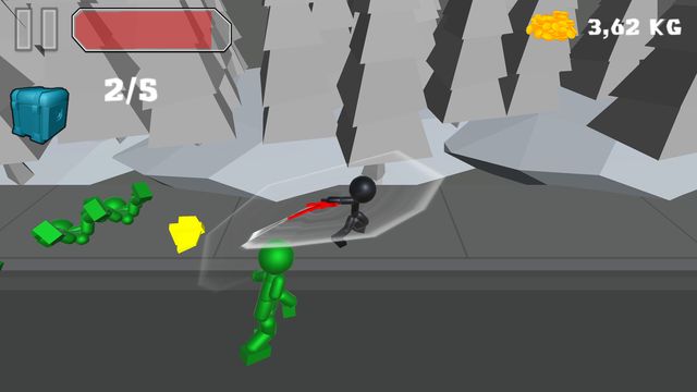 Stickman Killing Zombie 6