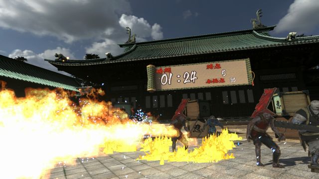 VR Ninja Dojo 2