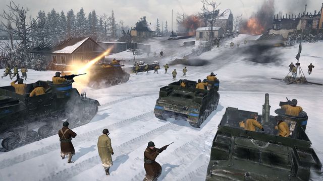 COH 2 - The Western Front Armies: US Forces 4
