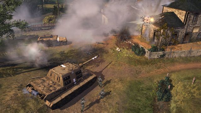 CoH 2 - The Western Front Armies: Oberkommando West 1