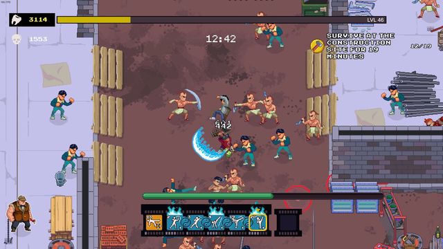 Karate Survivor 5