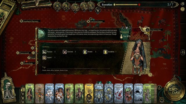 Sultan's Game 4