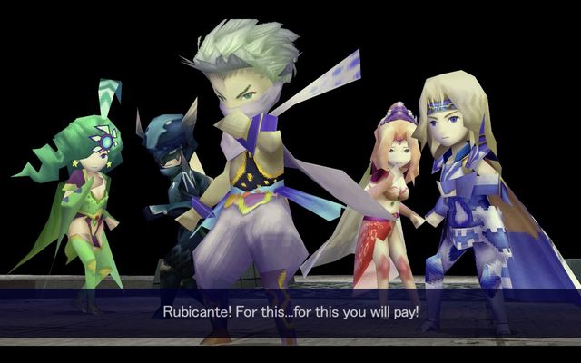 Final Fantasy IV (3D Remake) 1