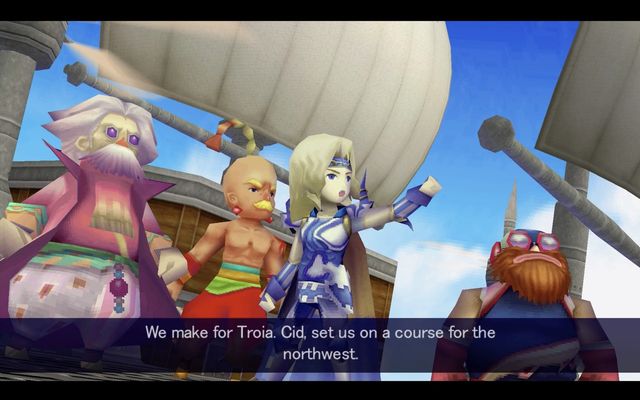 Final Fantasy IV (3D Remake) 3