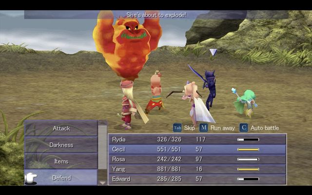 Final Fantasy IV (3D Remake) 4