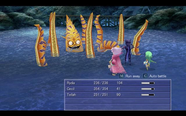 Final Fantasy IV (3D Remake) 5
