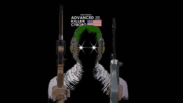 Lucky Pikinini: Advanced Killer Cyborg 1