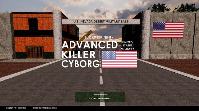 Lucky Pikinini: Advanced Killer Cyborg 2